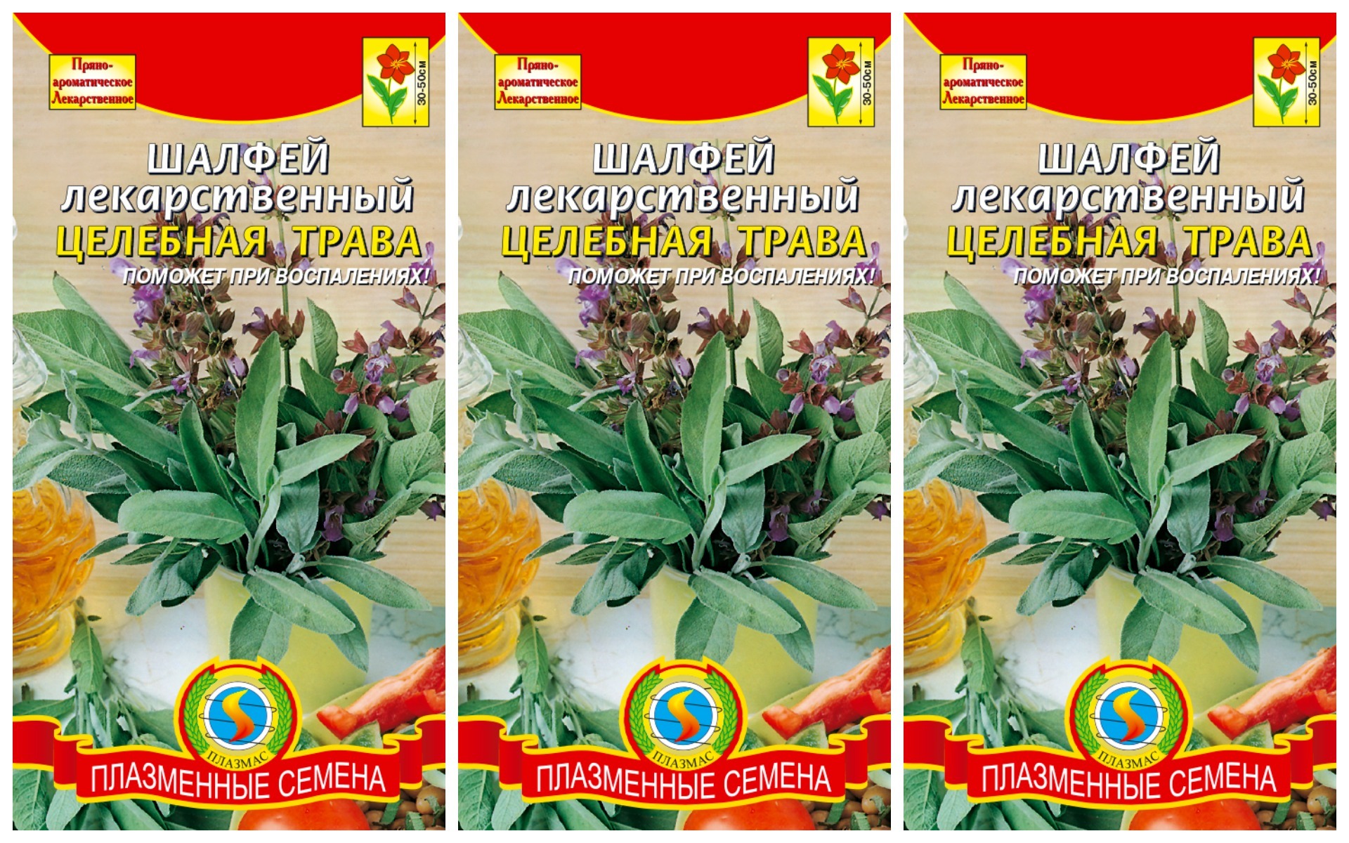 Шалфей Семенами Цена