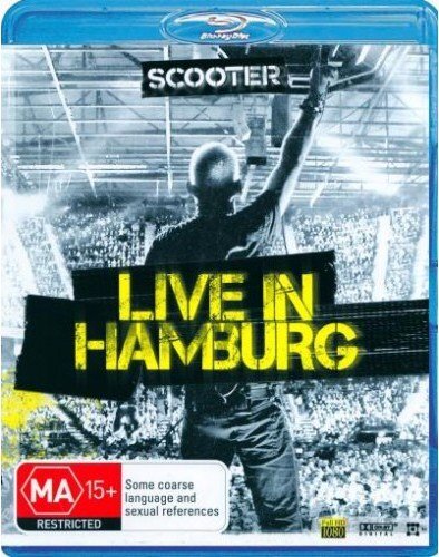 Scooter Live in Hamburg (Blu-Ray диск)