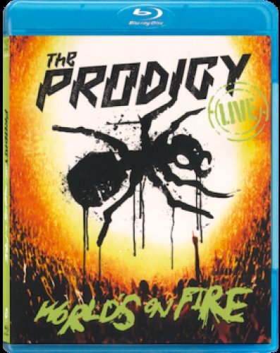 The Prodigy Live Worlds on fire / Invaders alive (Blu-ray диск)