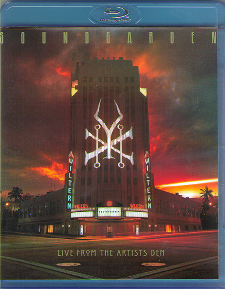 Soundgarden Live From The Artists Den (Blu-ray диск)