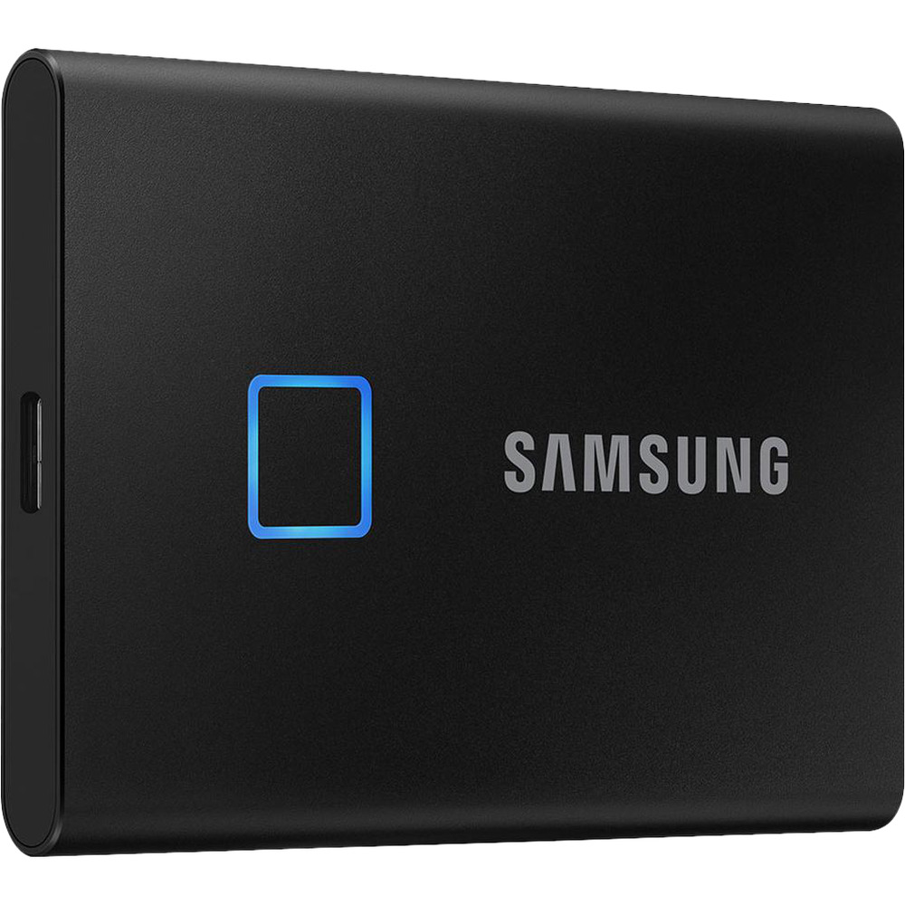 Внешний SSD-накопитель 1.8"" 1000Gb Samsung T7 Touch MU-PC1T0K/WW (SSD) USB 3.2 Type C Черный