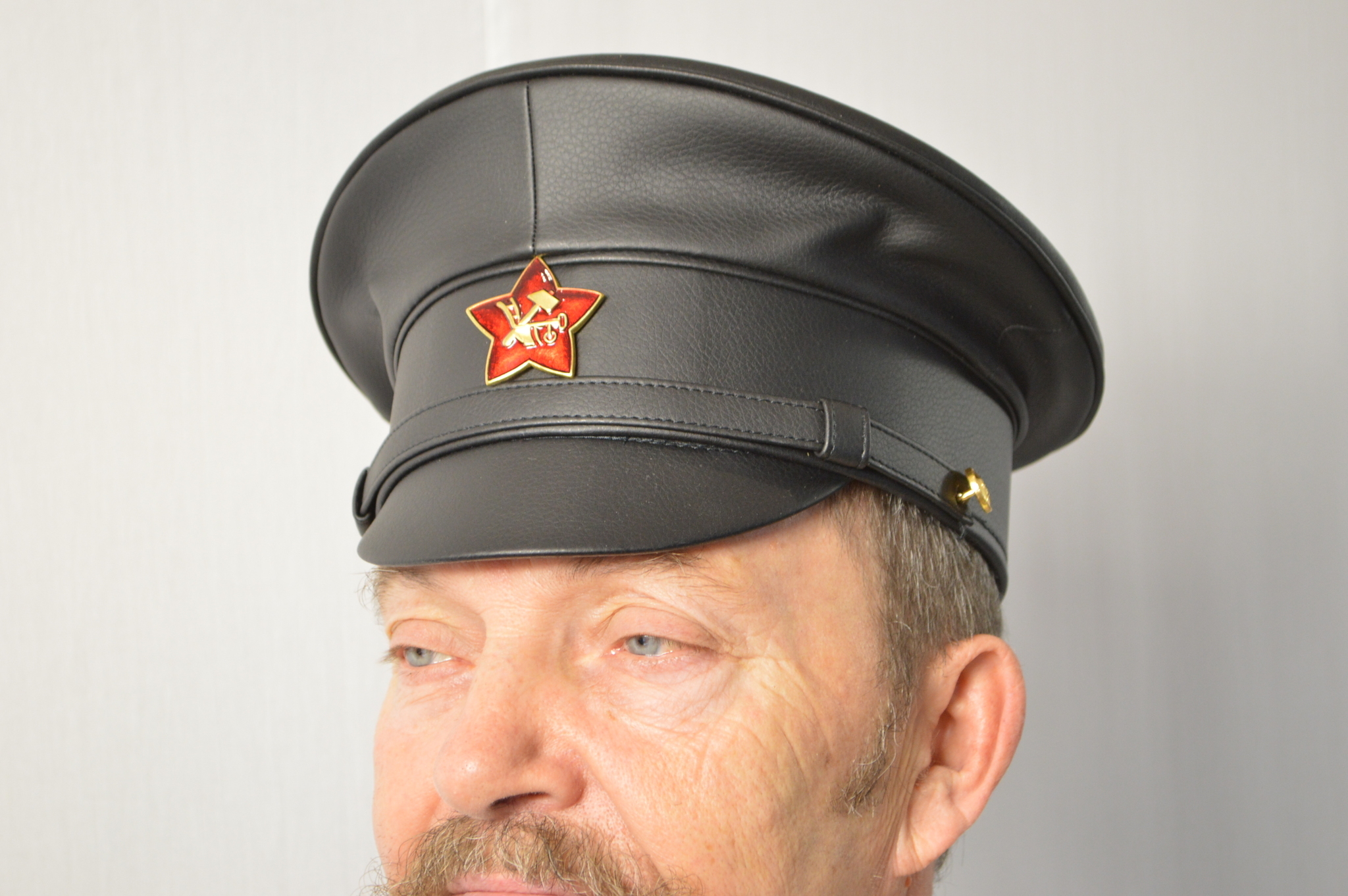 Фуражка Нквд Кожаная Купить