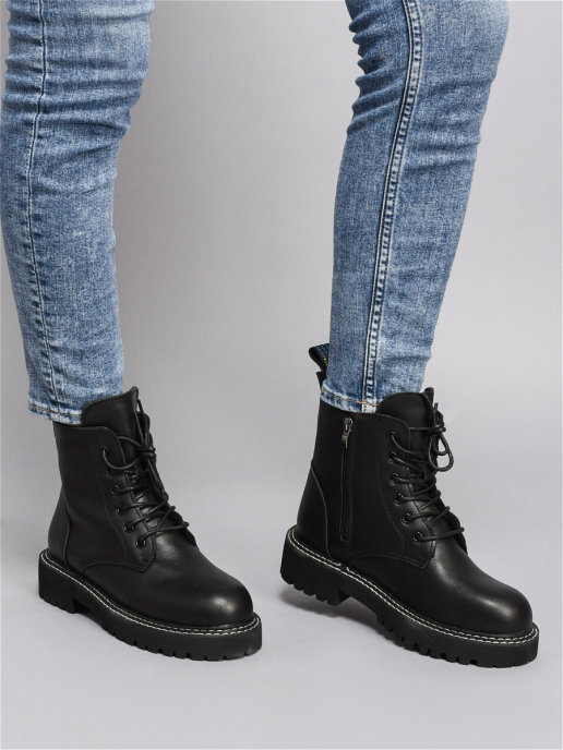 Ботинки Lady&Sky — купить в интернет-магазине OZON с быстрой доставкой