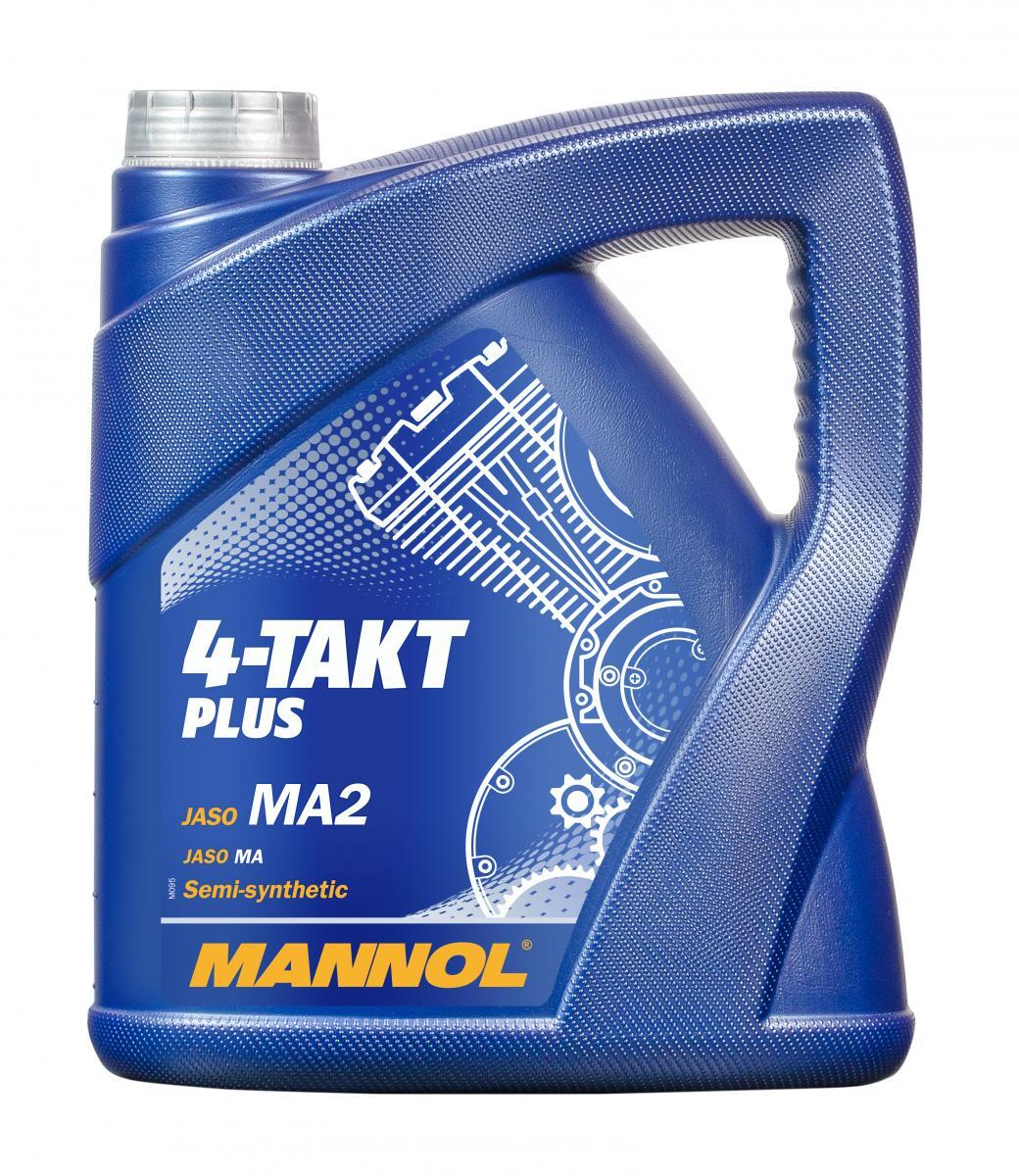 MANNOL4-TAKTPLUS10W-40Масломоторное,Полусинтетическое,4л