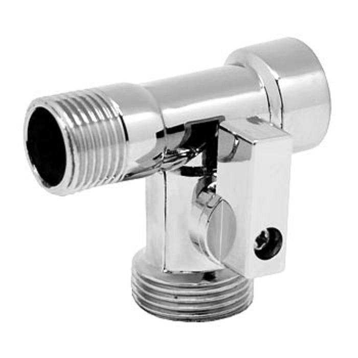 КРАН ТРЕХХОДОВОЙ МИНИ ST SM3026 1/2Х1/2Х3/4 ДЮЙМА ДЛЯ ПОДКЛЮЧЕНИЯ ...