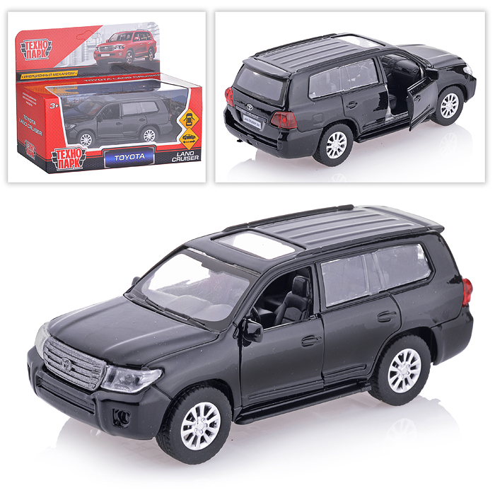 Toyota land cruiser 200 игрушка открываются двери