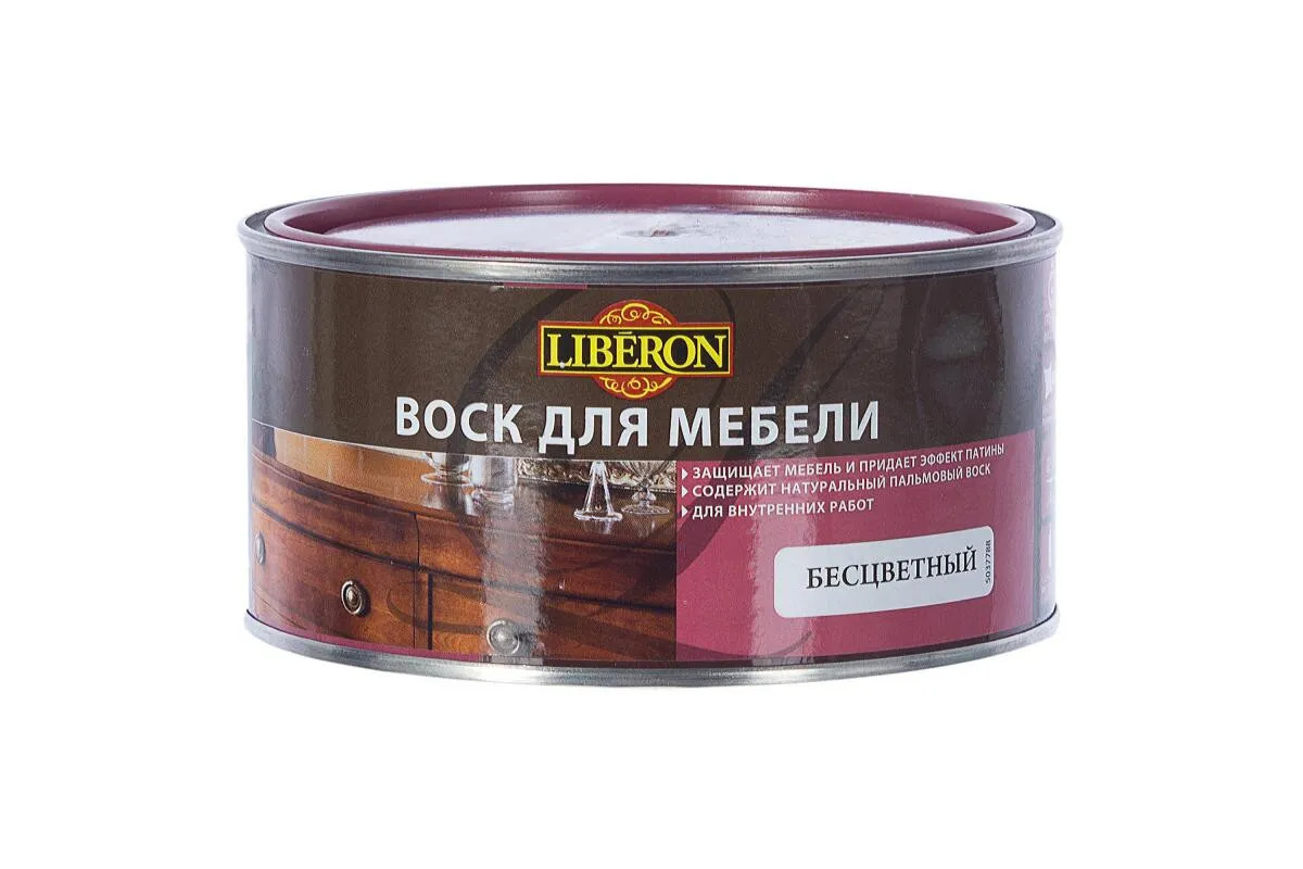 восковая затирка для мебели