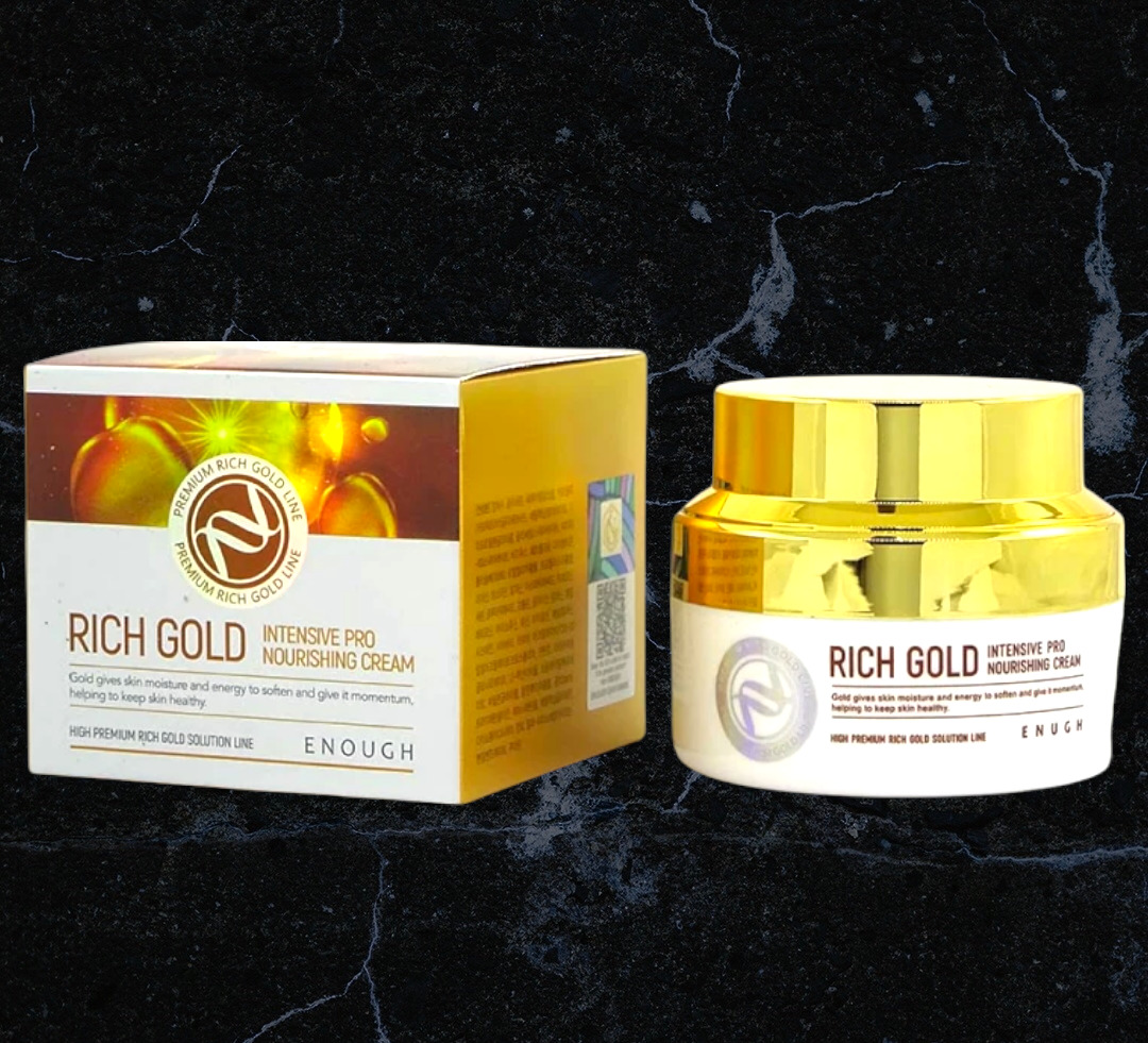 Питательный крем с золотом для лица Rich Gold — купить в интернет ...