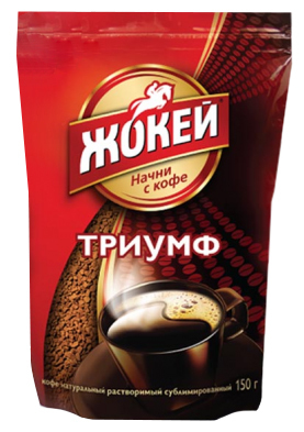 Кофе Жокей Триумф 150 г — купить в интернет-магазине OZON с быстрой ...