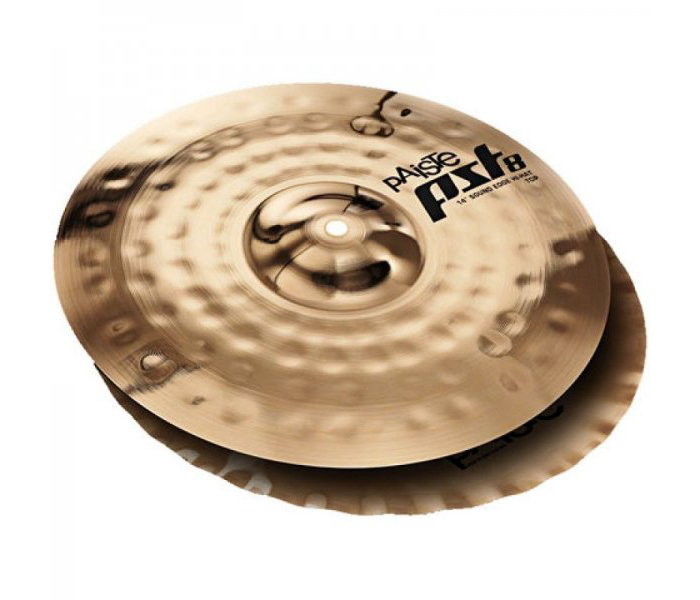 PST 8 Reflector Sound Edge Hi-Hat Две тарелки 14", Paiste 0001803114