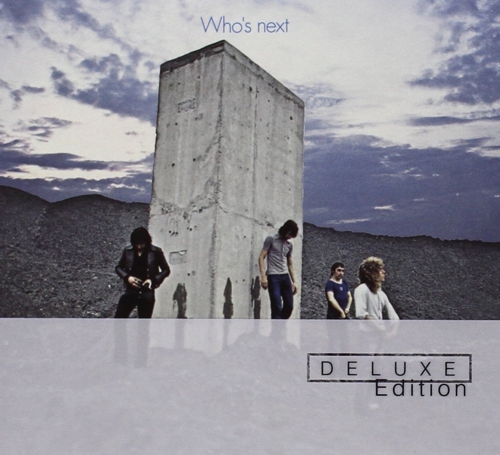 Who baba. The who Baba o'Riley. The who who's next 1971. The who who s next обложка. Who's next Deluxe Edition.