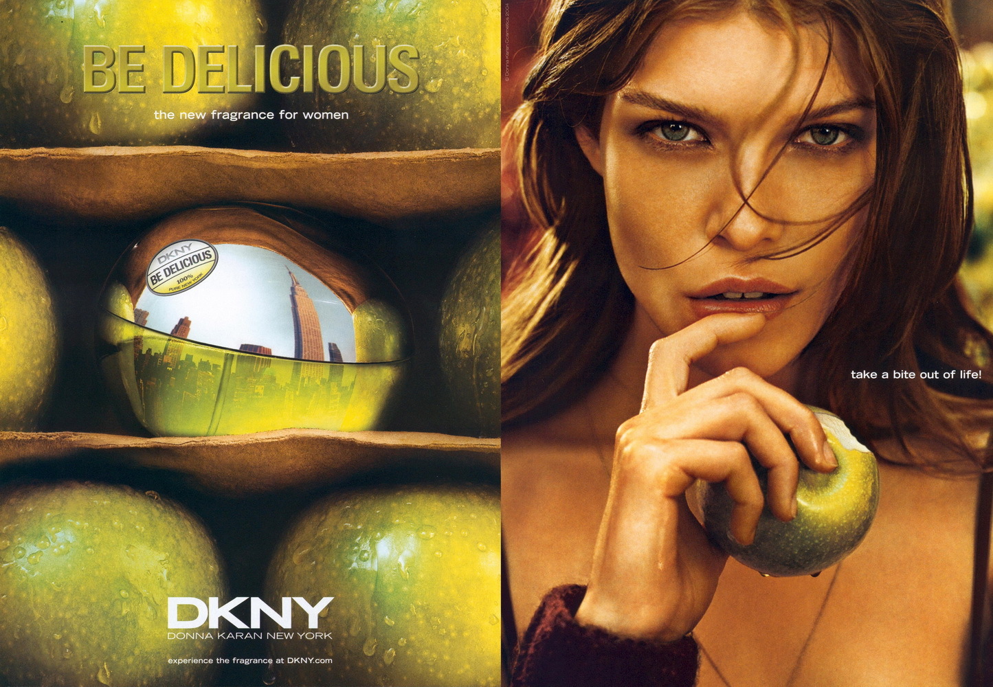 Bite out of life. DKNY be delicious Donna Karan Парфюм. Donna Karan DKNY be delicious Lady. Donna Karan DKNY be delicious, EDP, 100 ml. DKNY - be delicious w.