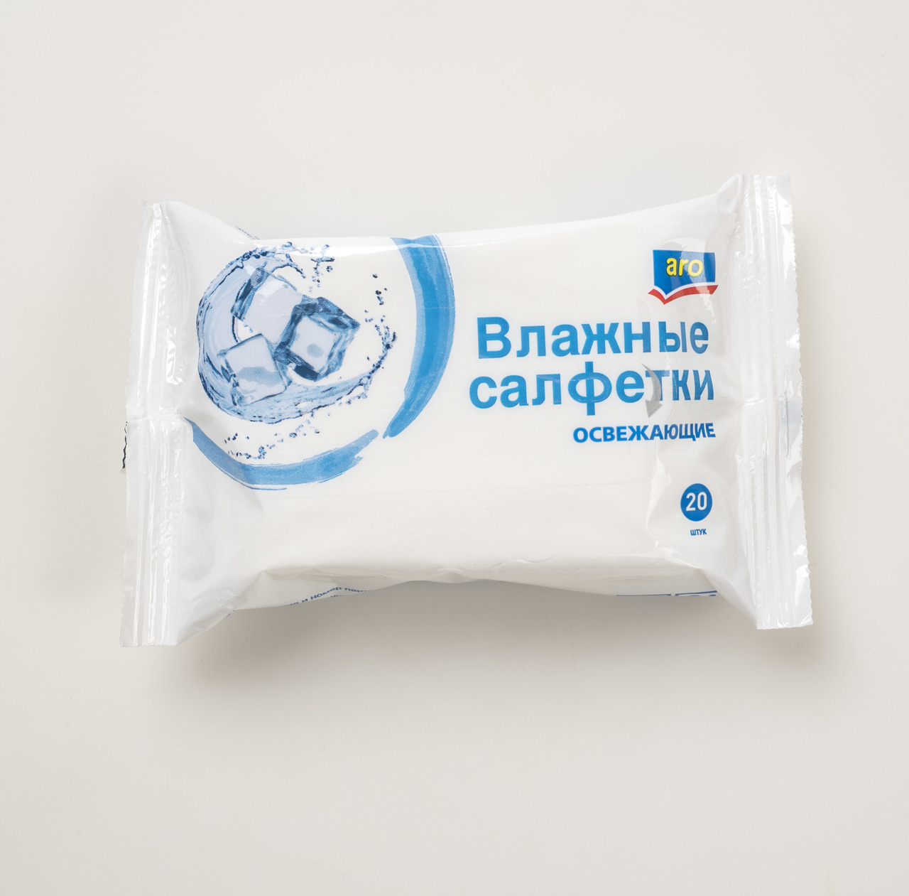 Рисунок на влажной салфетке