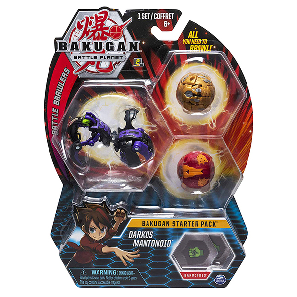 Bakugan battle best sale brawlers set