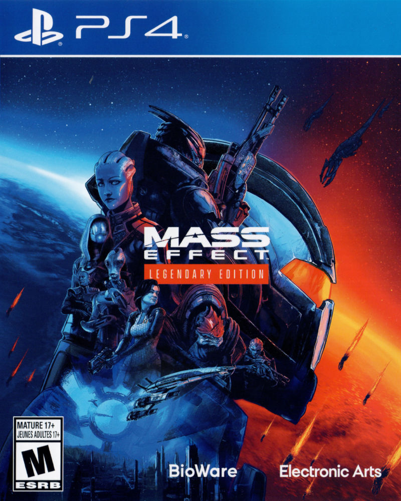 Игра Mass Effect Legendary Edition (PlayStation 4, Русские субтитры)