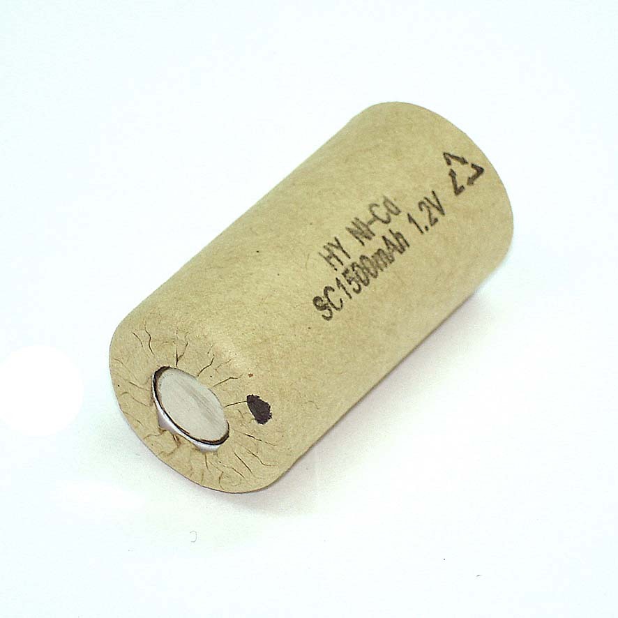 Аккумулятор Ni-Cd SC 1.2V 1500mAh - купить с доставкой по выгодным ...