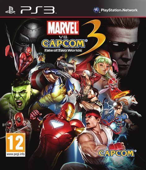 Игра Marvel vs Capcom 3: Fate of Two Worlds (PlayStation 3, Английская версия)