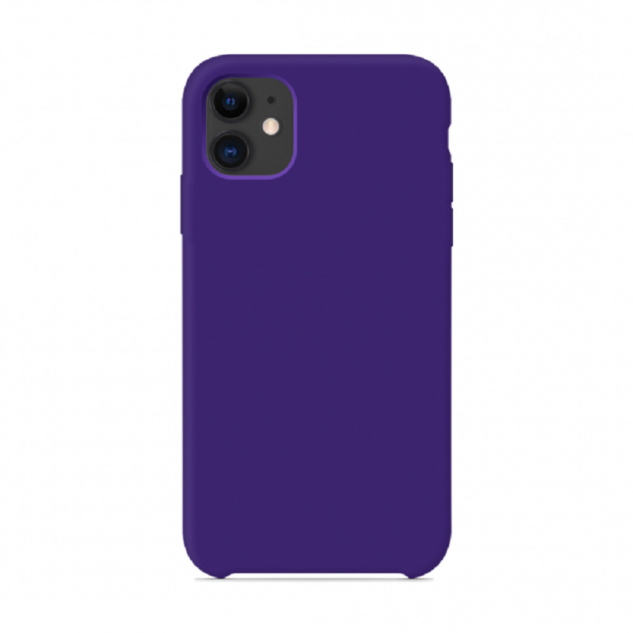 Айфон 11 Промакс фиолетовый
