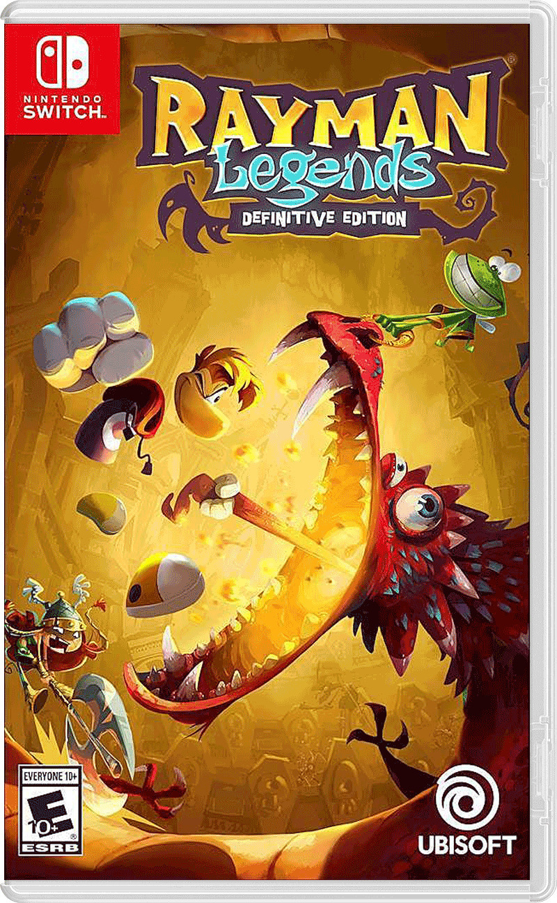 Игра Rayman Legends: Definitive Edition US (Nintendo Switch, Русская  версия) купить по низкой цене с доставкой в интернет-магазине OZON  (360902534)