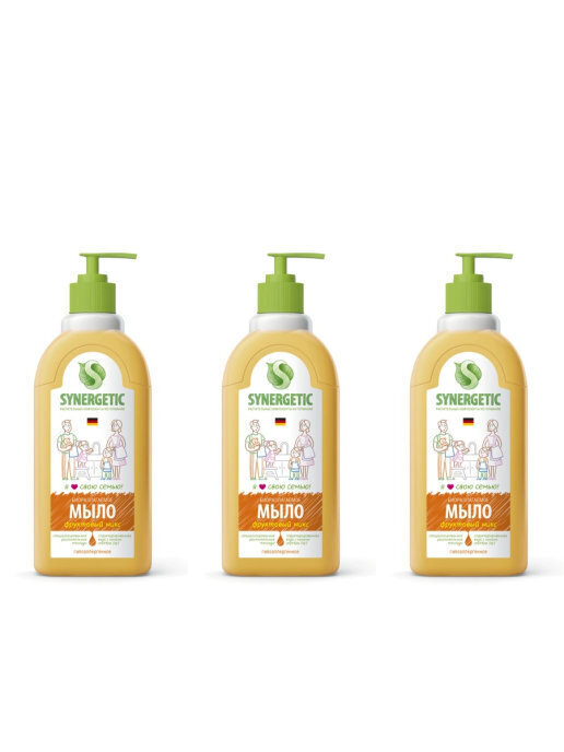 Synergetic мыло жидкое 500мл фруктовый микс (дозатор). Синергетик мыло фруктовый микс 500мл. Синергетик фруктовый микс 5 л. Жидкое мыло synergetic. Synergetic жидкое мыло «фруктовый микс» 500мл.