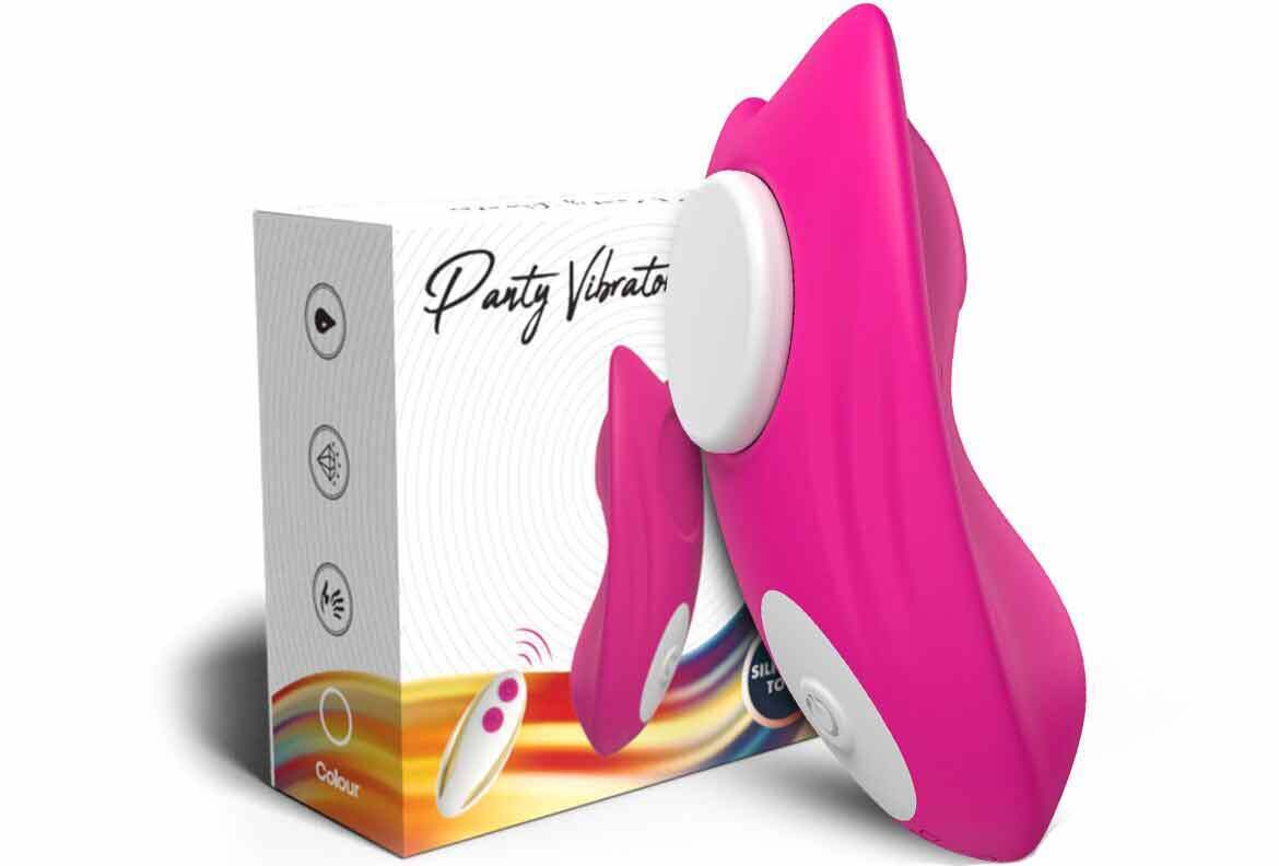 Вибратор Erohot collection Panty vibrator розовый, розовый, белый - купить ...