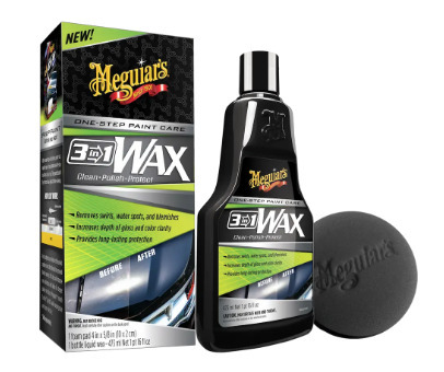 Воск3в1(саппликатором)WaxMeguiar