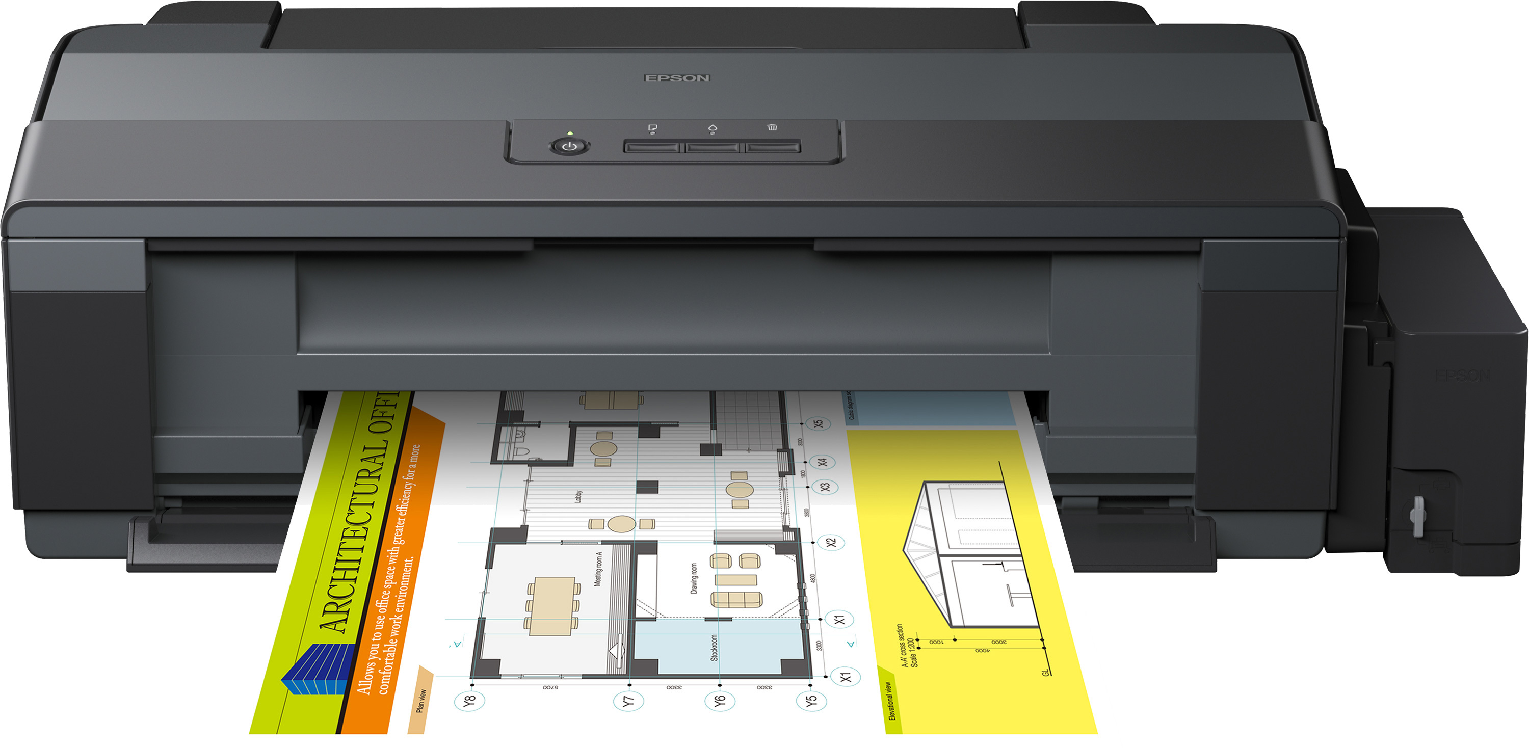 Струйные принтеры а3 epson. Epson l1300. Принтер Epson l1300. Принтер л 1300 Эпсон. Принтер Epson l1300 (цветной).