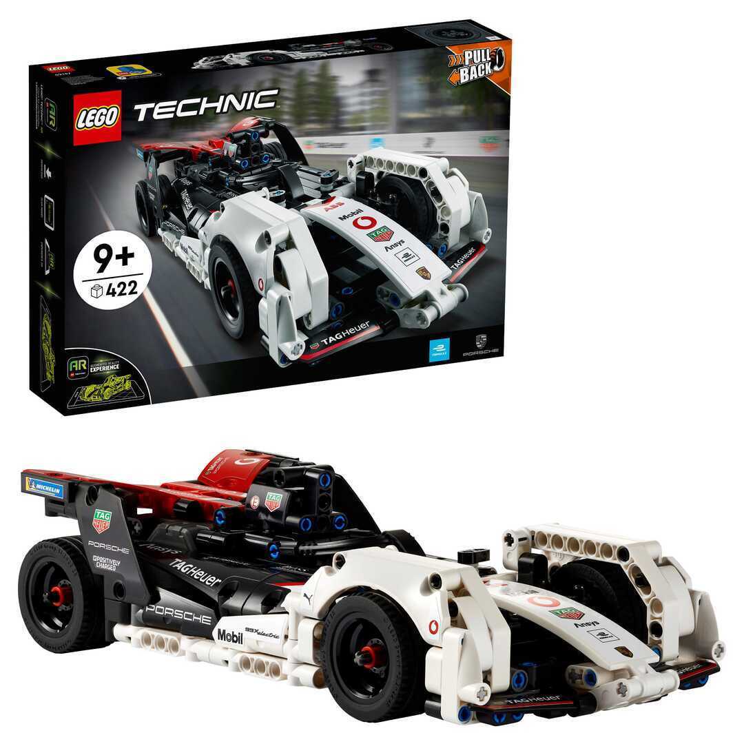 42137 Конструктор LEGO Technic Formula E Porsche 99X Electric Формула Е  Порше 99X Электрический 422 деталей - купить с доставкой по выгодным ценам  в интернет-магазине OZON (466124306)