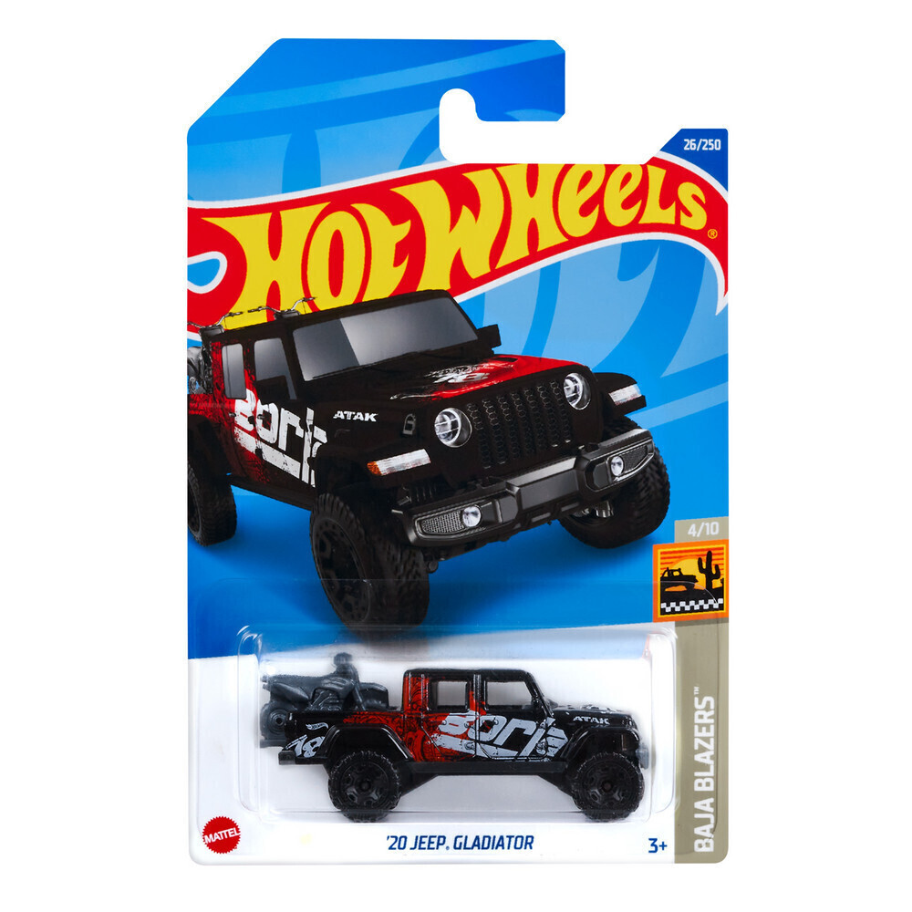 hot wheels black jeep wrangler