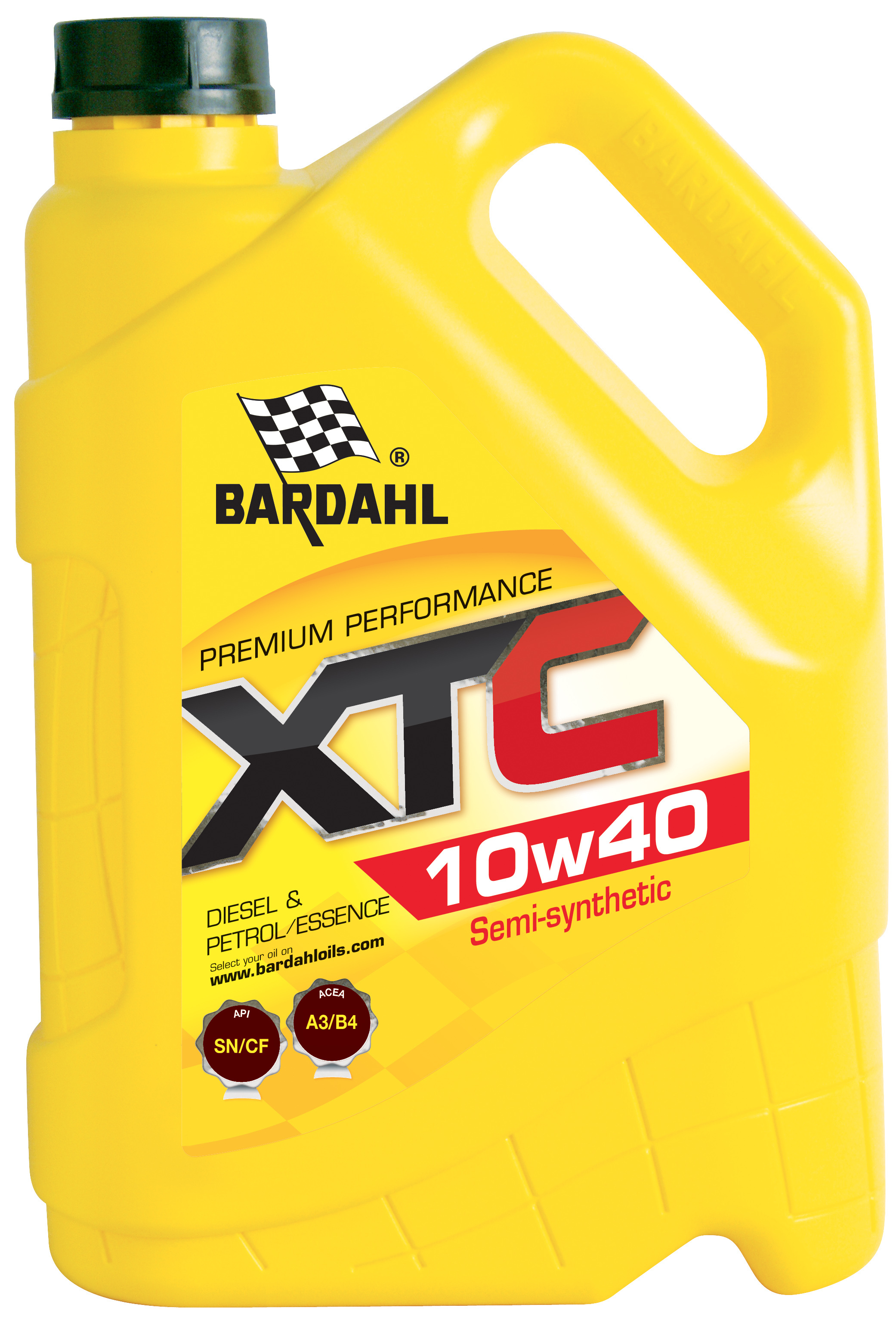 BardahlXtc10W-40Масломоторное,Полусинтетическое,5л