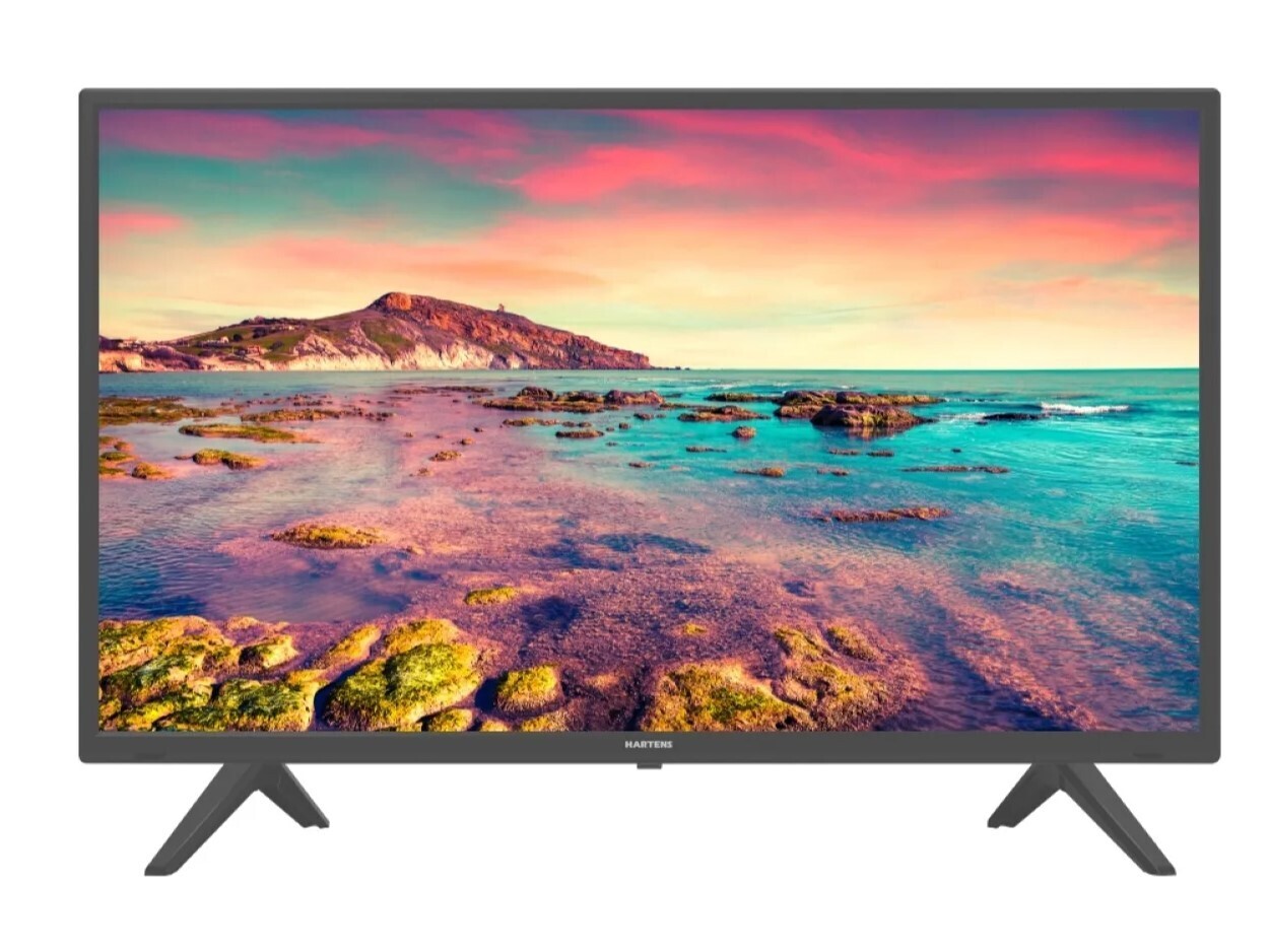 Как включить телевизор hartens. 4k UHD телевизор hartens HTY-55uhd05b-s2 55