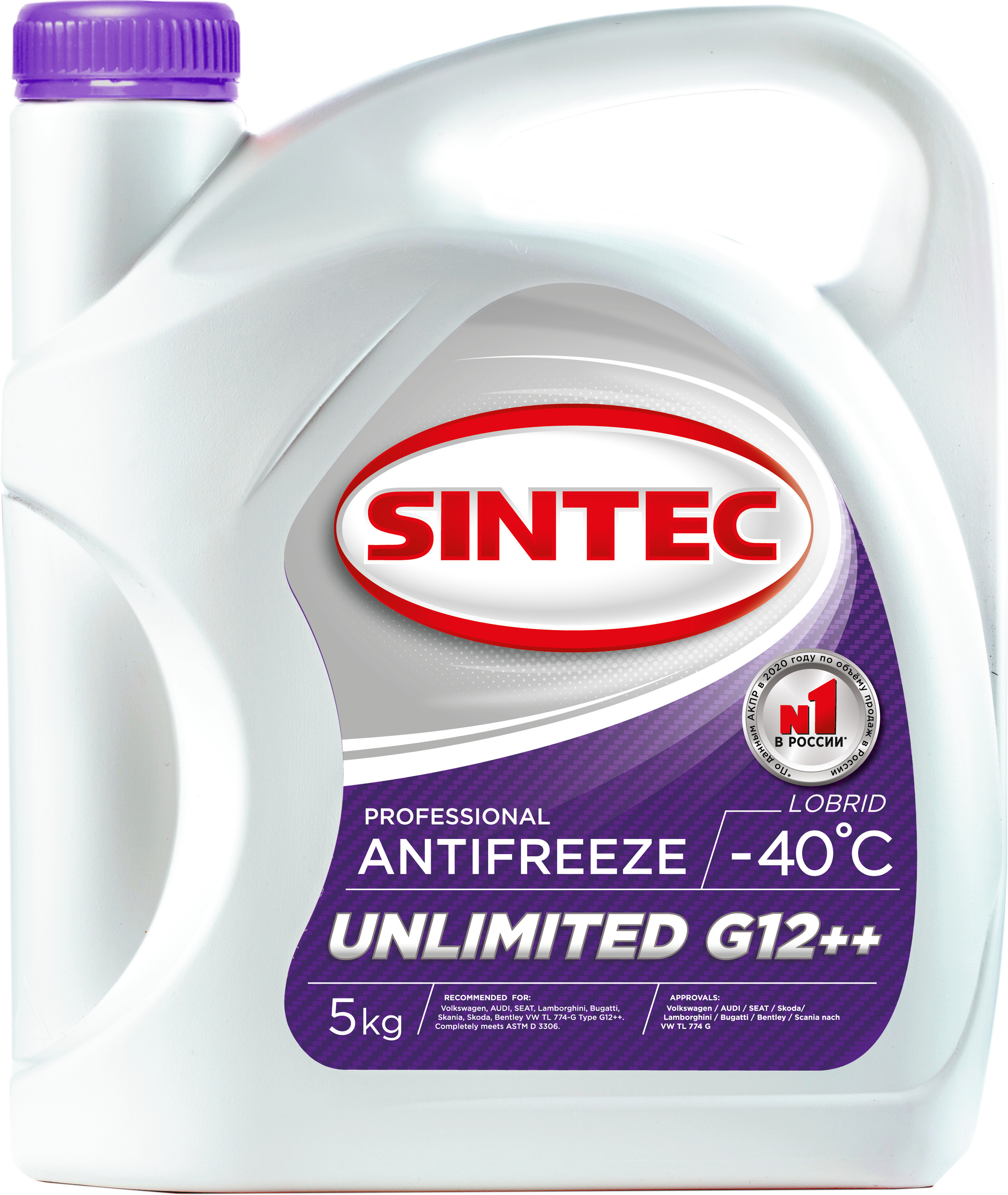 Антифриз sintec unlimited