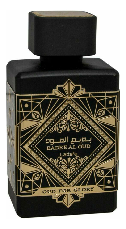 Lattafa perfumes. Badee al oud Lattafa Perfumes. Bade'e al oud for Glory Lattafa. Lattafa bade`e al oud EDP 100ml. Lattafa парфюмерная вода Badee al oud, 100 мл.