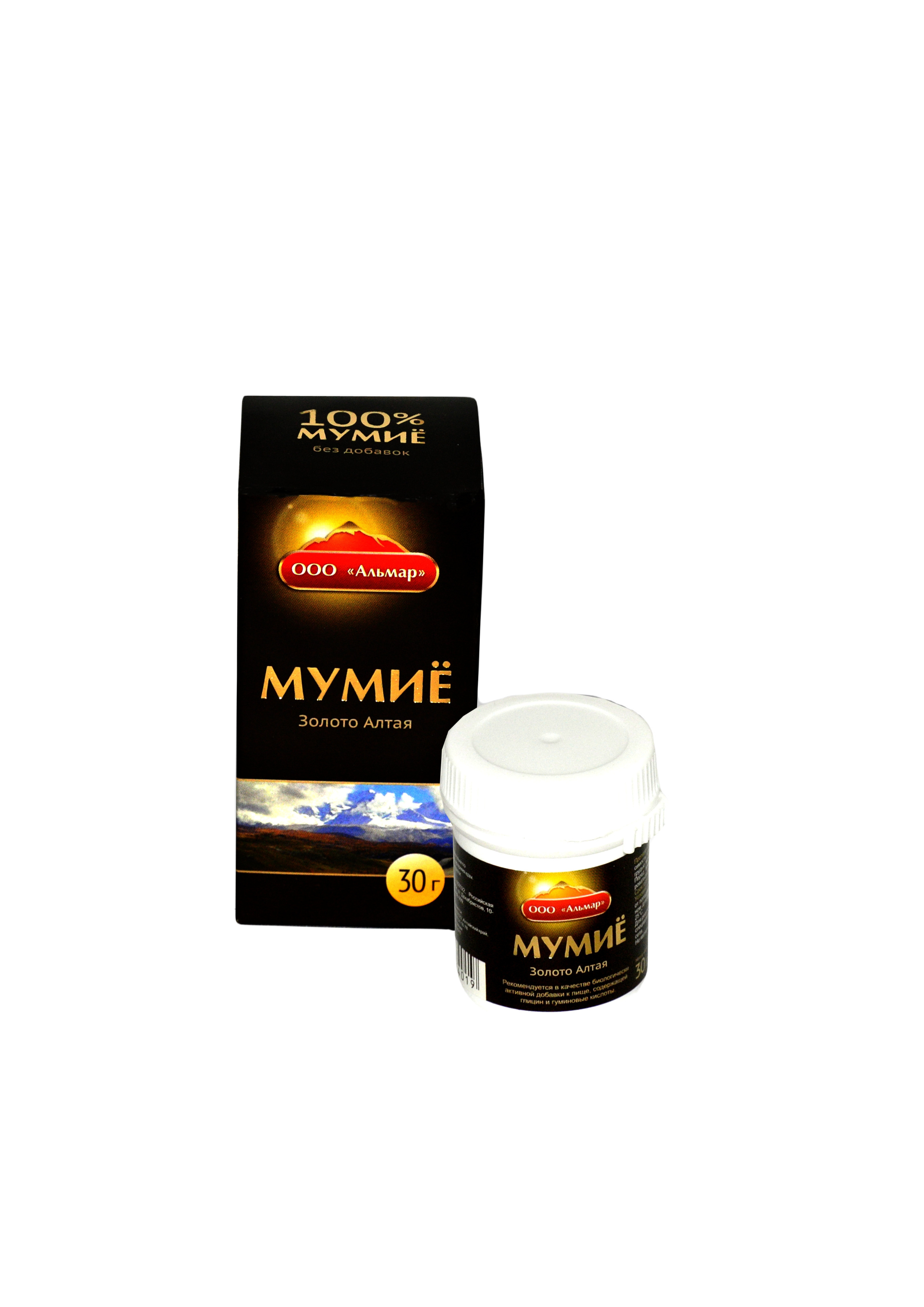 Мумие "Золото Алтая", 30 г - купить с доставкой по выгодным ценам в ...