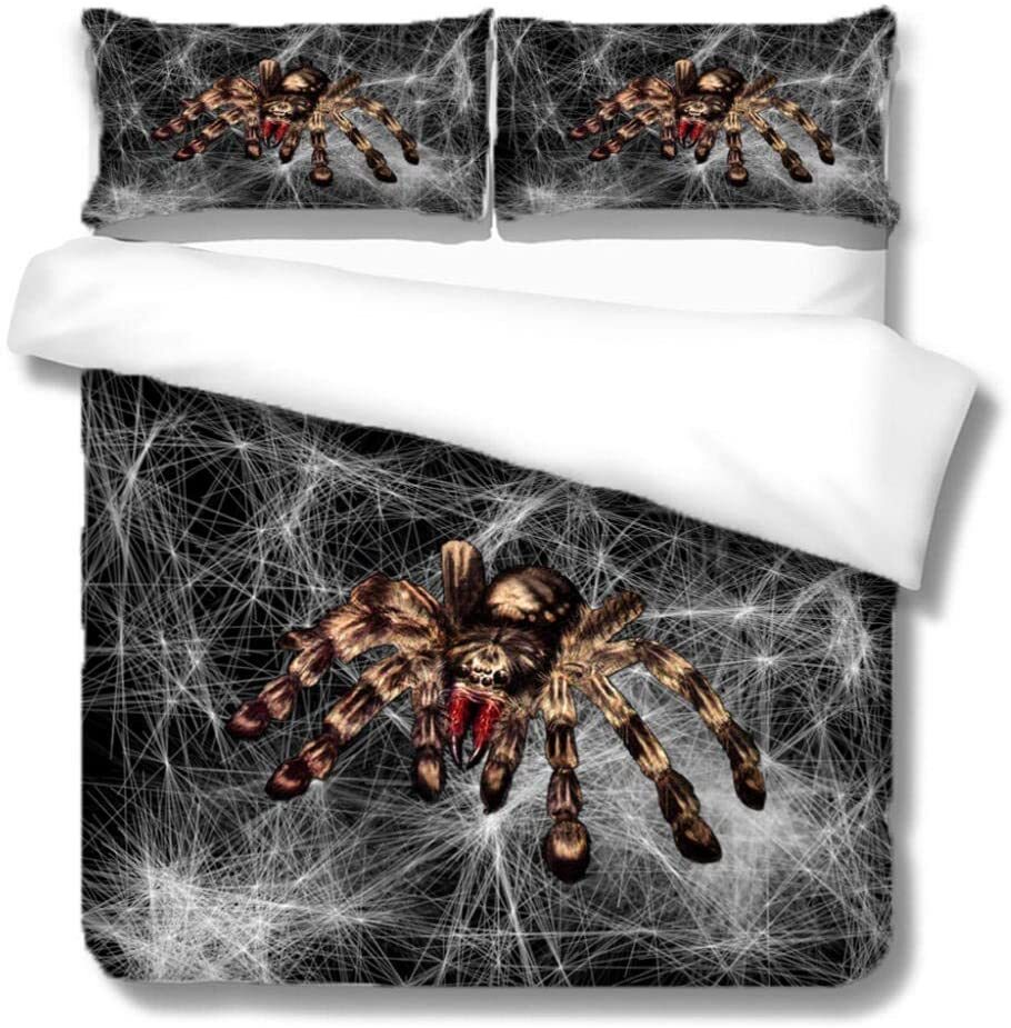 Постельное белье с пауком