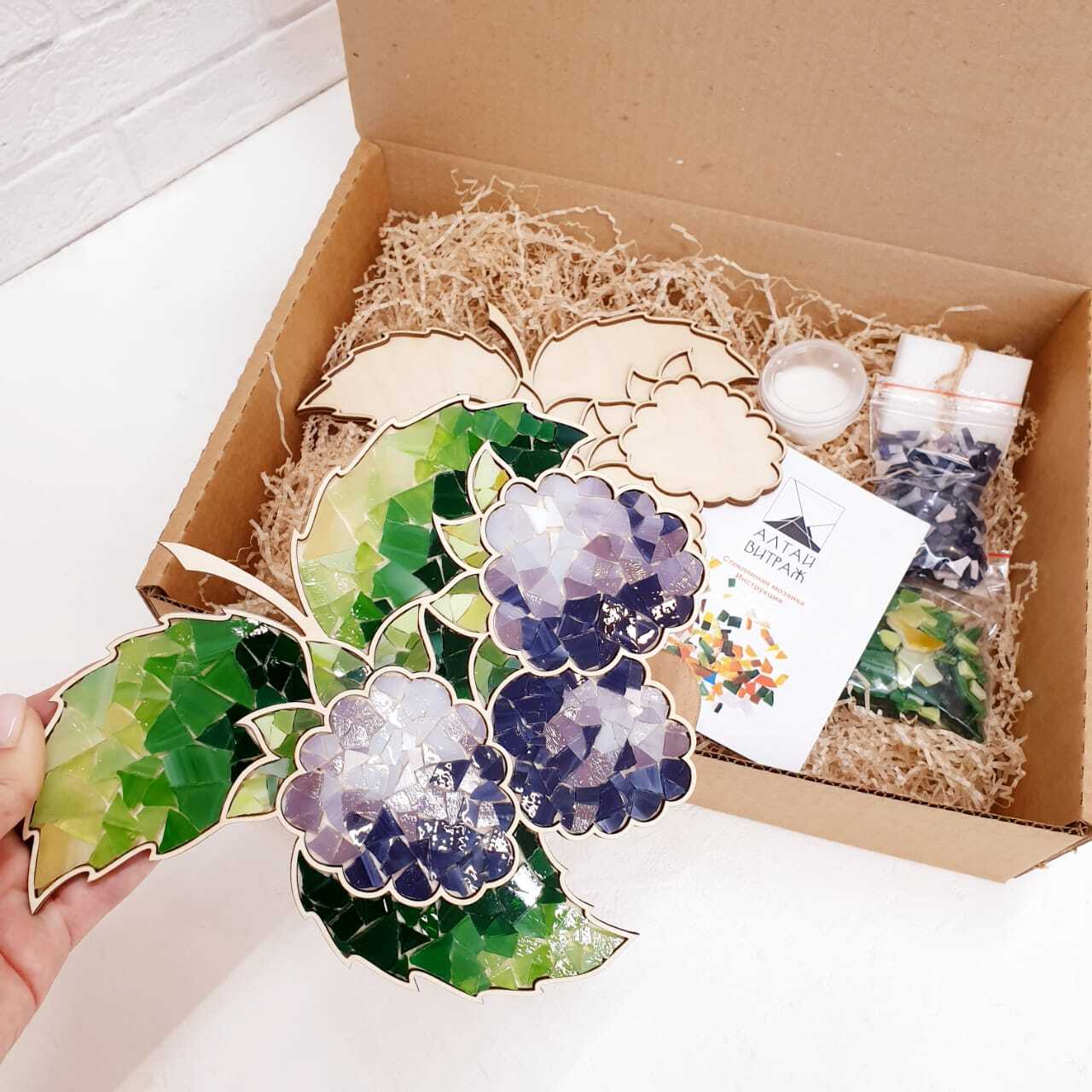 Набор Для Мозаики Из Цветного Стекла Купить