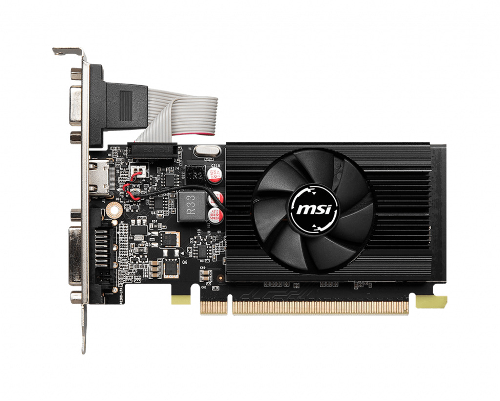 Видеокарта MSI GeForce GT 730, 2 ГБ DDR3 - купить по низким ценам в  интернет-магазине OZON (483720567)