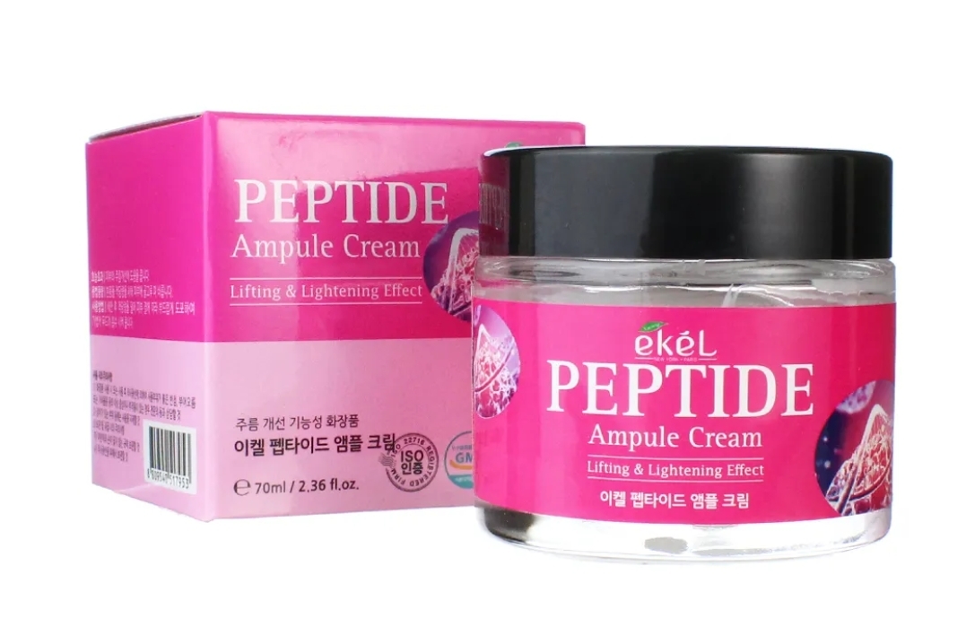 [ekel] ампульный крем с гиалуроновой кислотой, hyaluronic acid ampule cream 70 мл. Ekel крем для лица с пептидами ample intensive cream peptide. Ekel крем ампульный для лица с пептидами – peptide ampule cream, 70мл. крем ekel пептиды. Ekel крем ампульный для лица с пептидами – peptide ampule cream, 70мл.