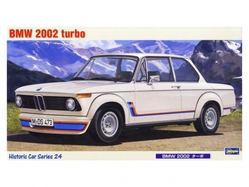 Hasegawa Автомобиль BMW 2002 turbo, 1/24 Модель для сборки