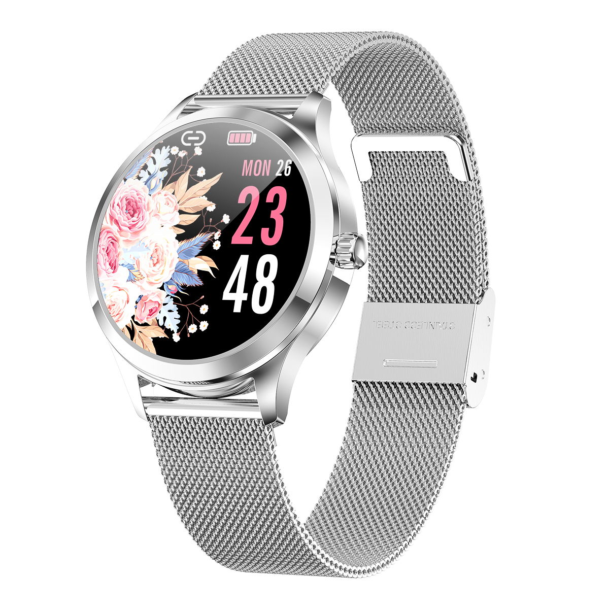 Купить смарт-часы Tiroki SM07  часы фитнес браслет, женские .