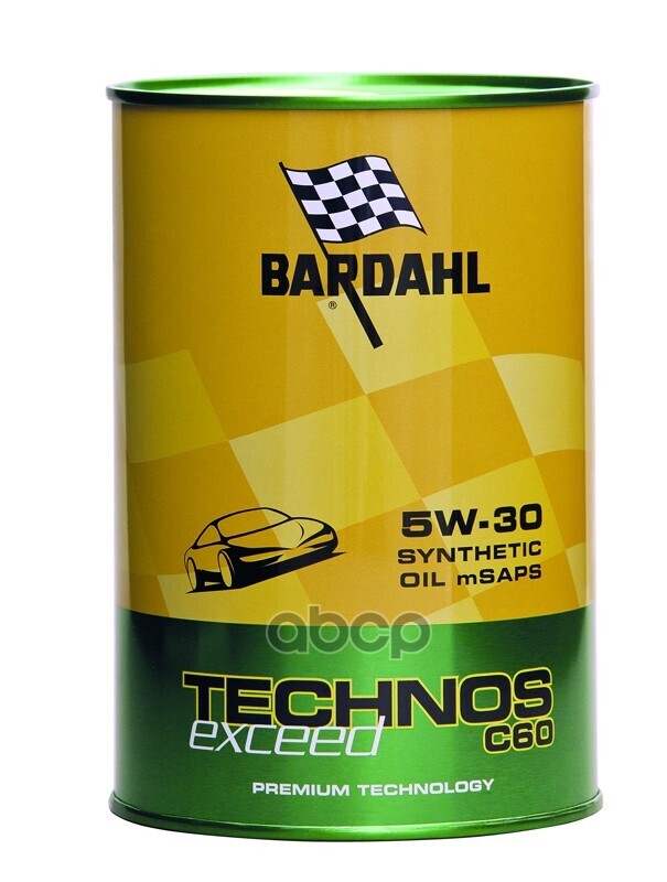 Моторное масло Bardahl 5W-30 Синтетическое 1 л - купить в интернет ...