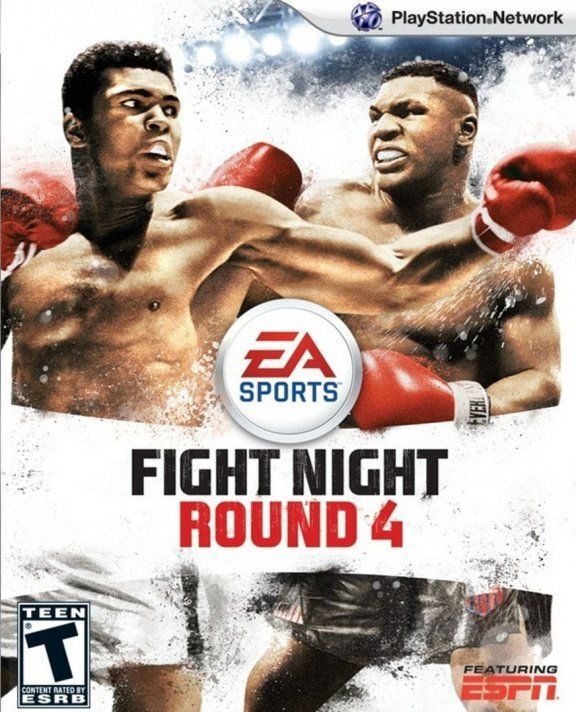 Игра Fight Night Round 4 (PlayStation 3, Английская версия)