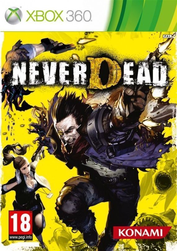 Игра Neverdead (XBox 360, Английская версия)