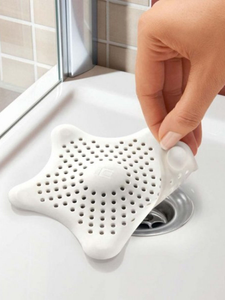 Характеристики Силиконовый фильтр для слива / улавливатель для раковины ...
