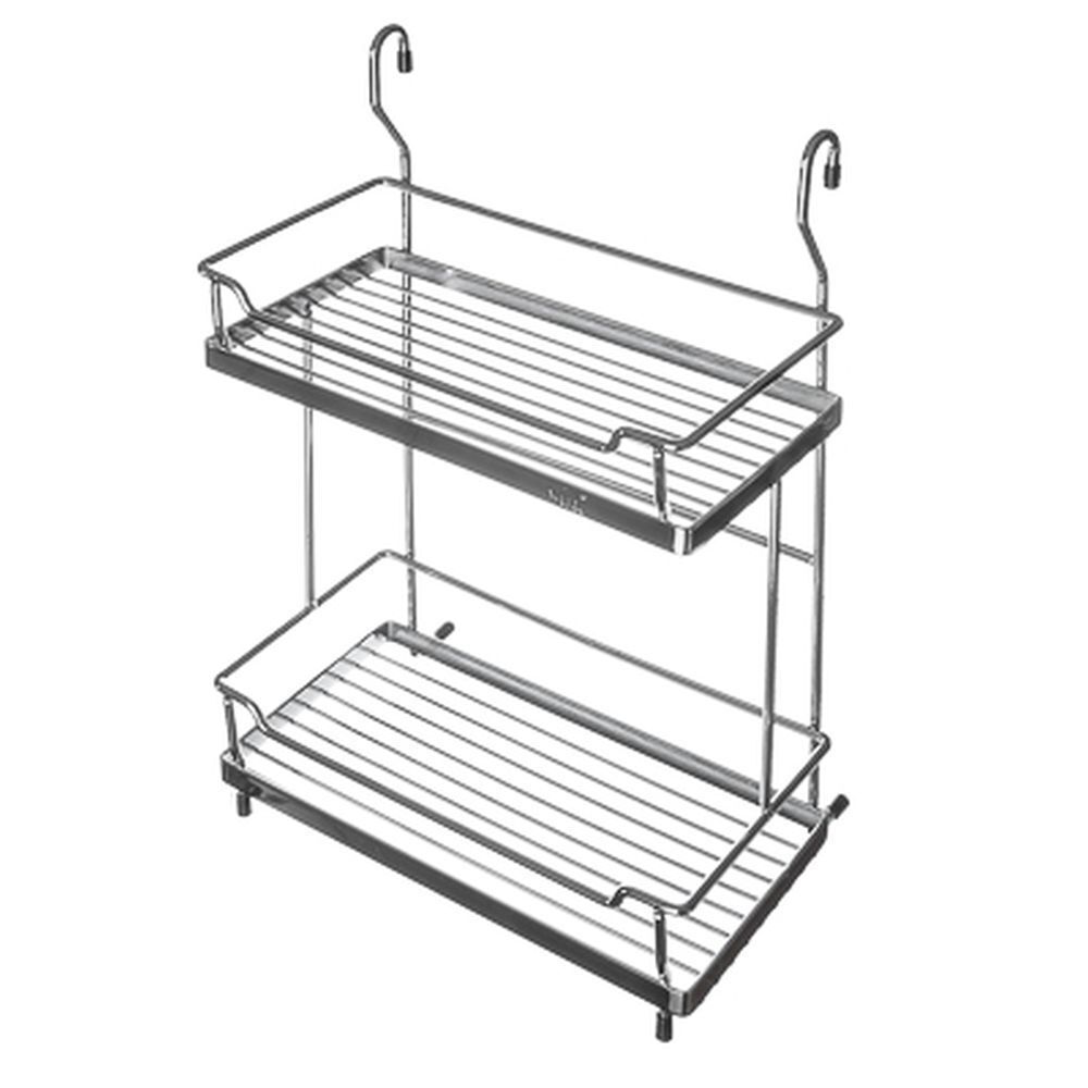 Полка vetta двойная 28x18.5x43см