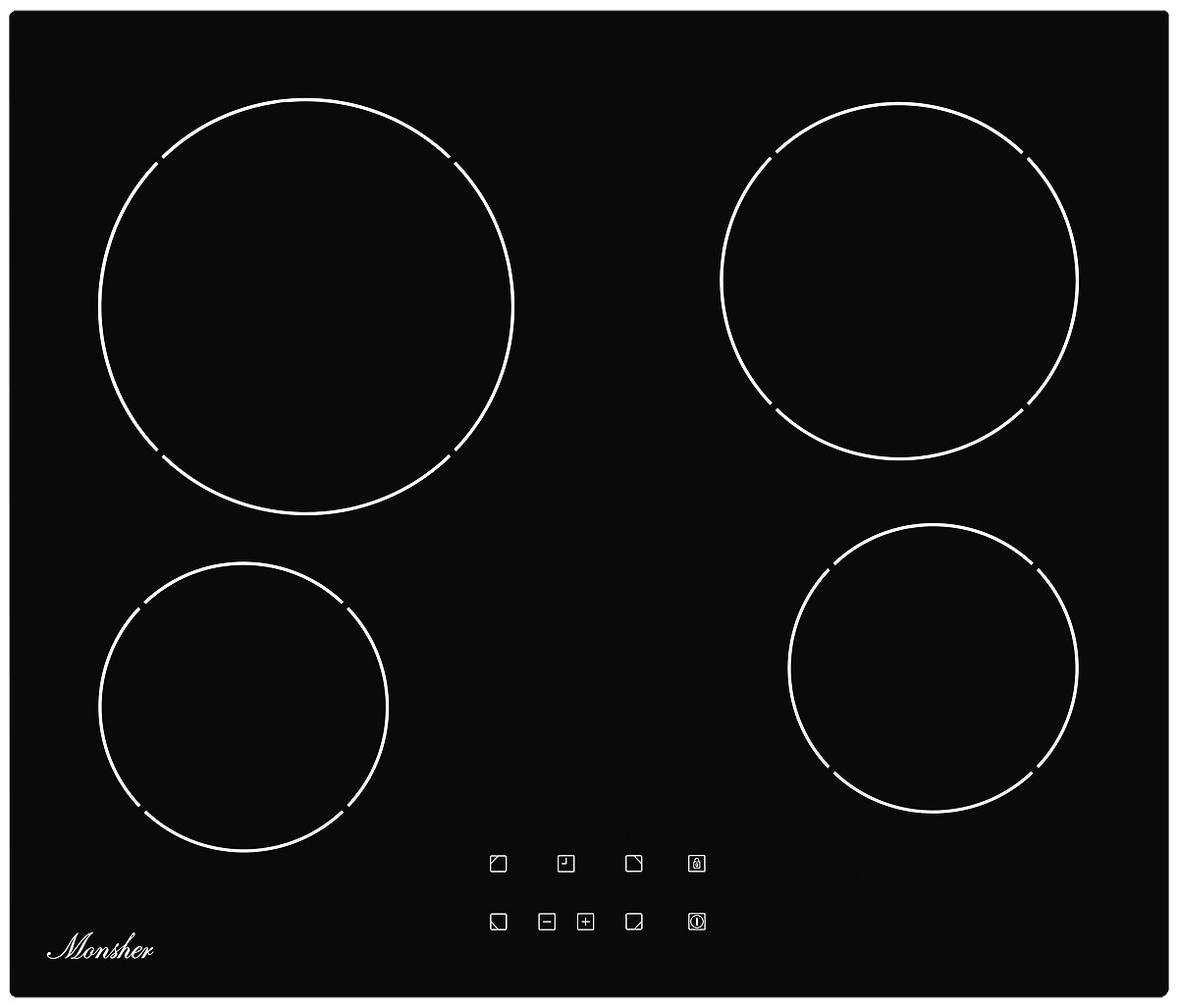 Варочная панель электрическая monsher. Варочная панель электрическая 4-х конфорочная встраиваемая. Варочная панель Моншер. Варочная панель бош электрическая 4-х конфорочная. Схема стеклокерамической плитки Моншер.