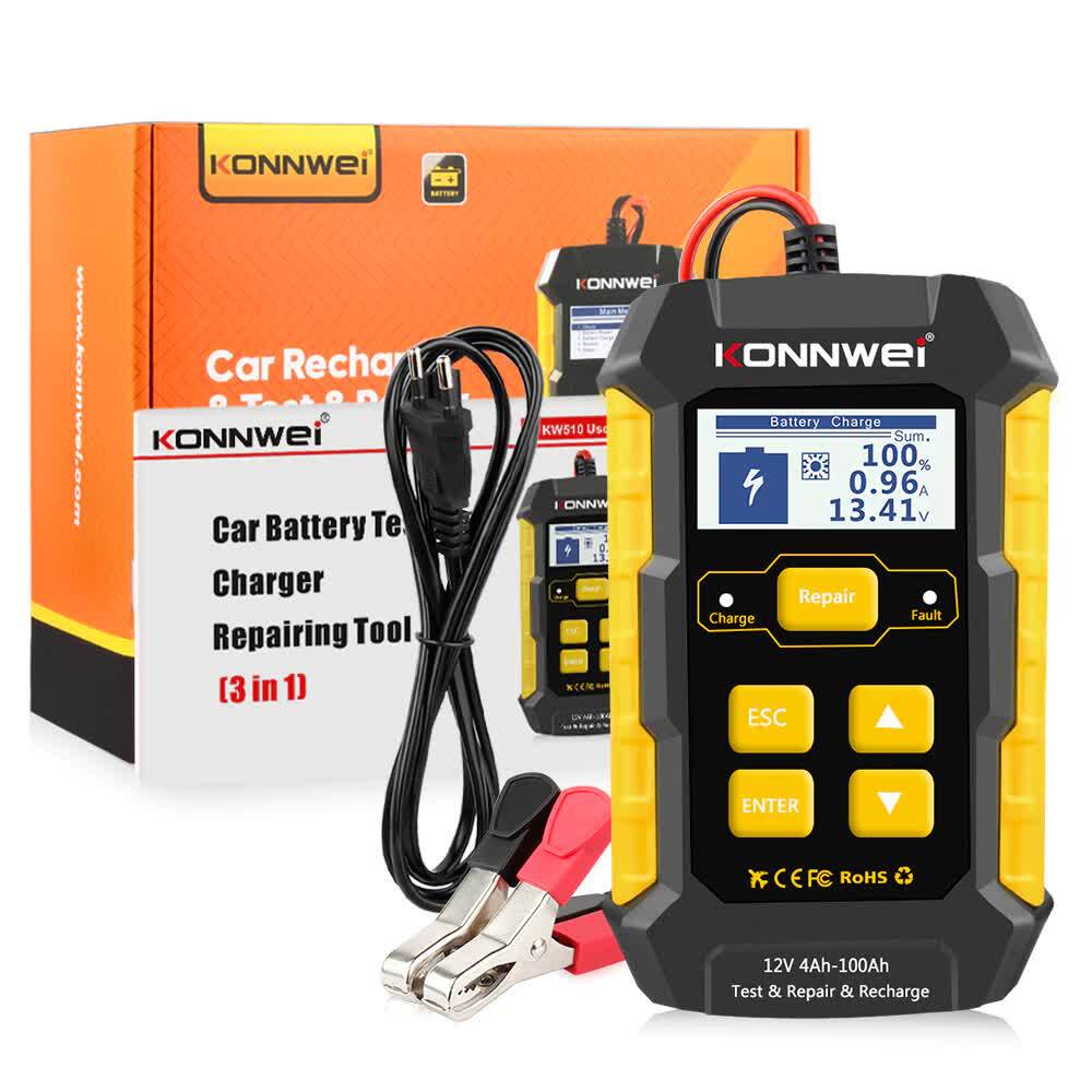 Konnwei kw510. Тестер аккумуляторных батарей KONNWEI kw510. KONNWEI kw510 12v. Kw510 KONNWEI отзывы. KONNWEI kw510 инструкция на русском.