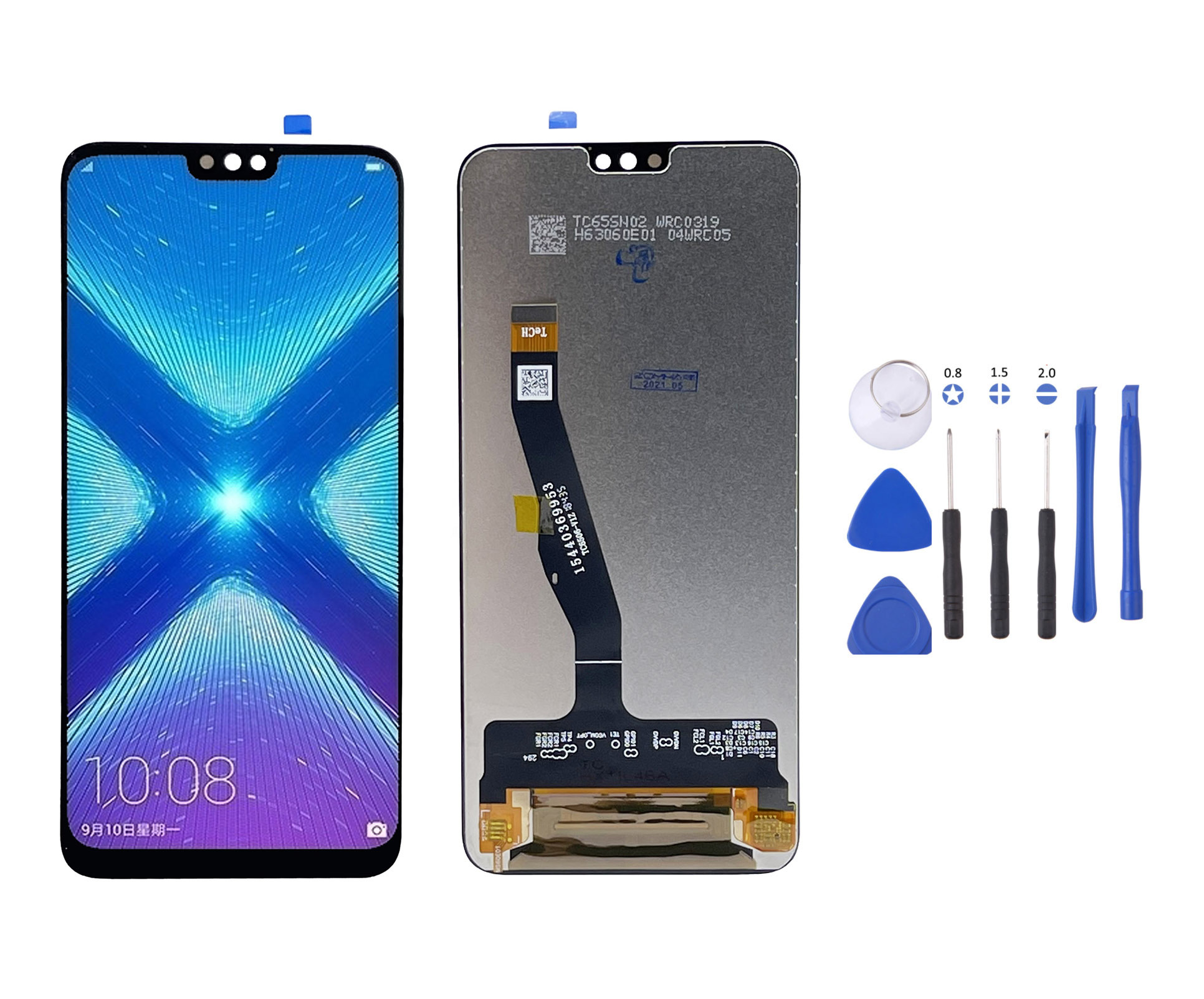 Запчасть для мобильного устройства INNOLUX Honor 8x - купить по выгодным  ценам в интернет-магазине OZON (472586540)