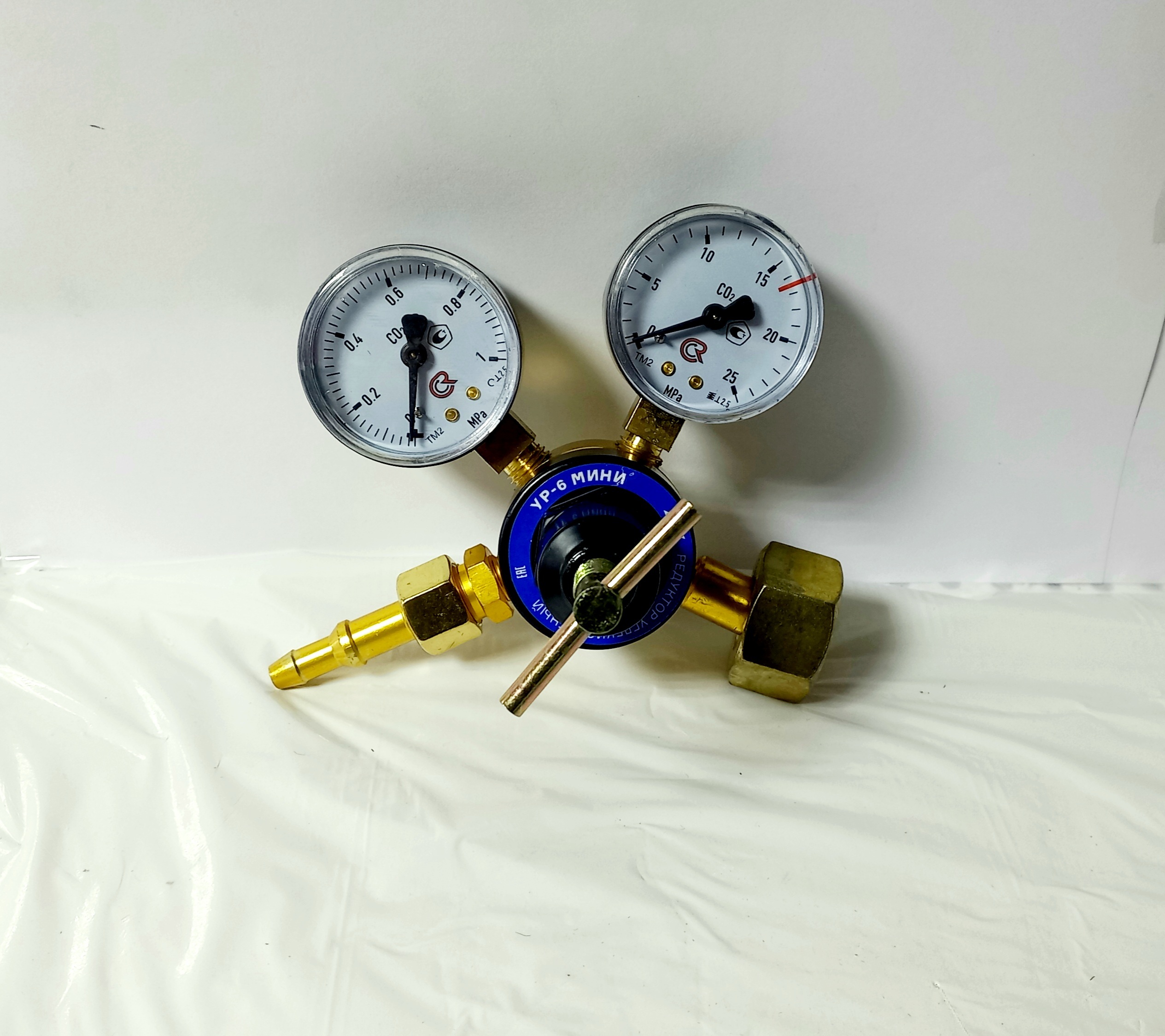 Редуктор углекислотный УР-6м — купить в интернет-магазине OZON с ...