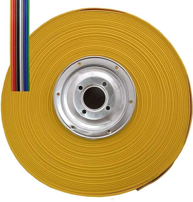 RCA-10colorКабельленточный10-проводный,шаг-1,27мм